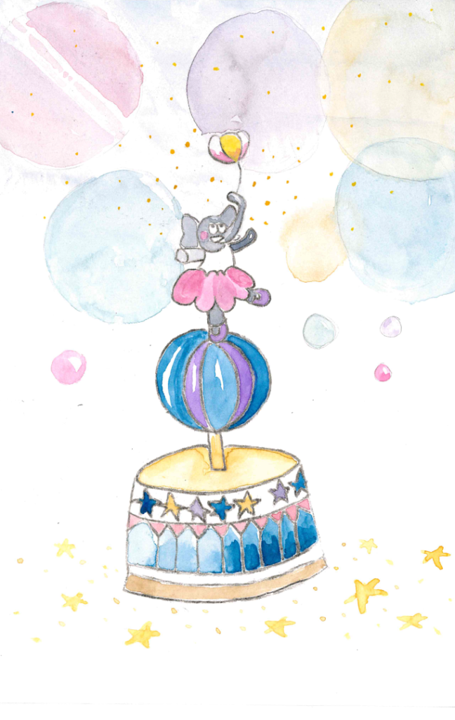 Dancing on the Ball by Giulia Razetti