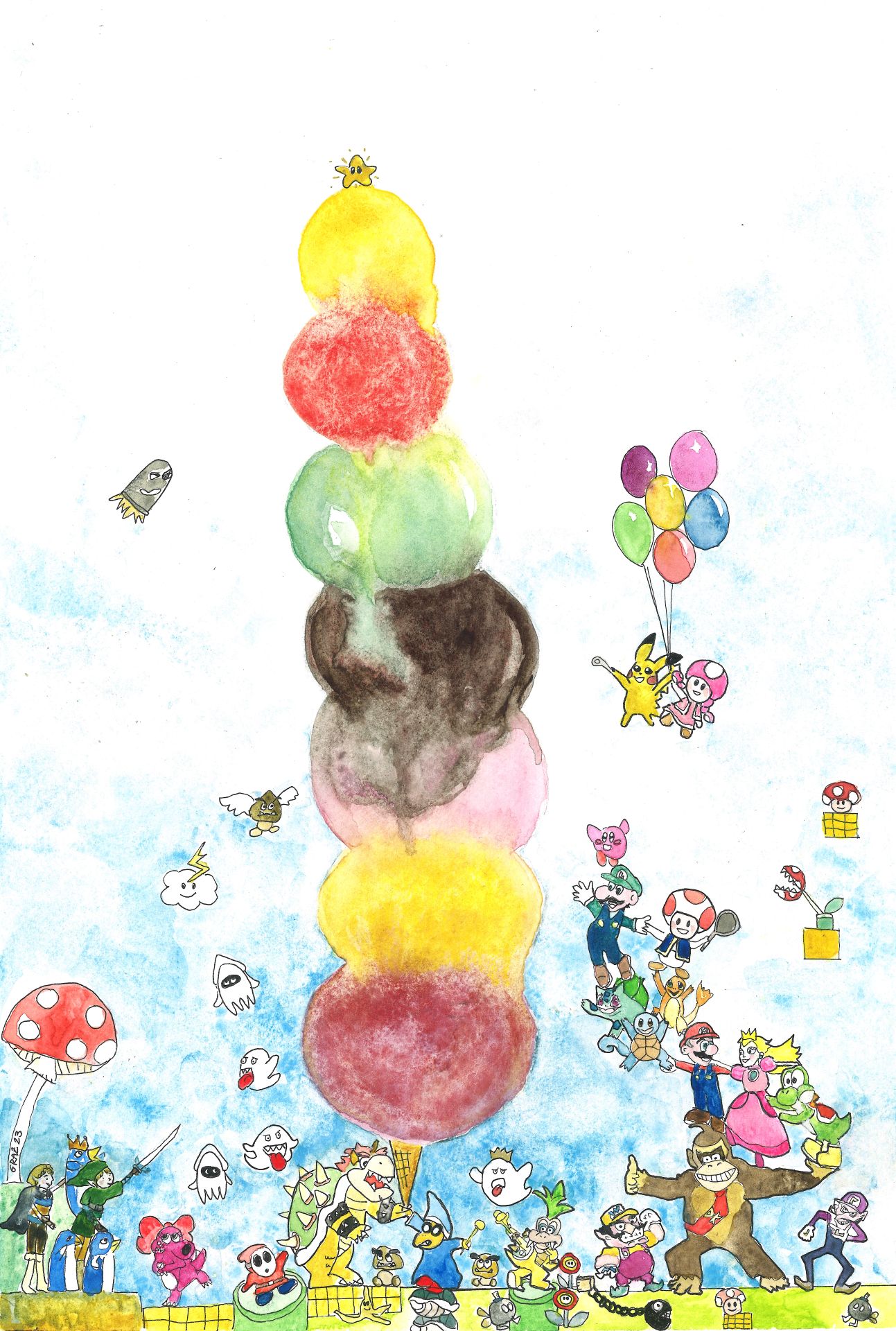 Game Surprise by Giulia Razetti, known as GRAZ