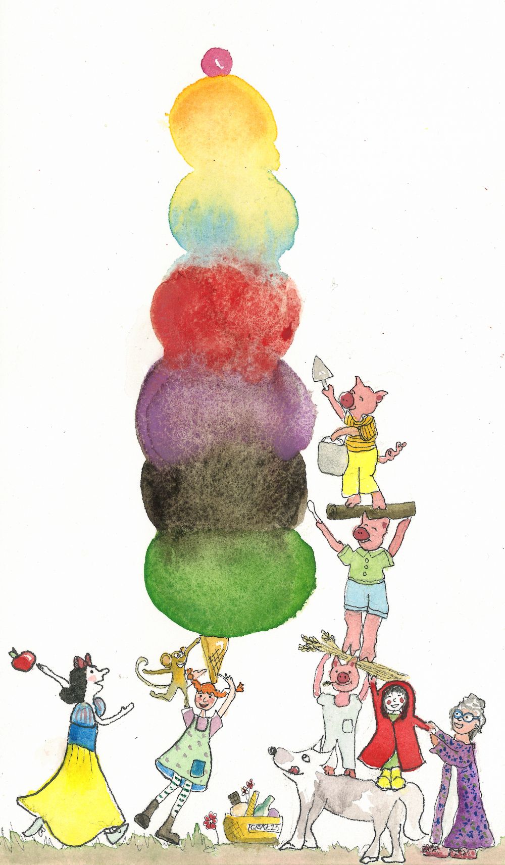 "What If" by Giulia Razetti