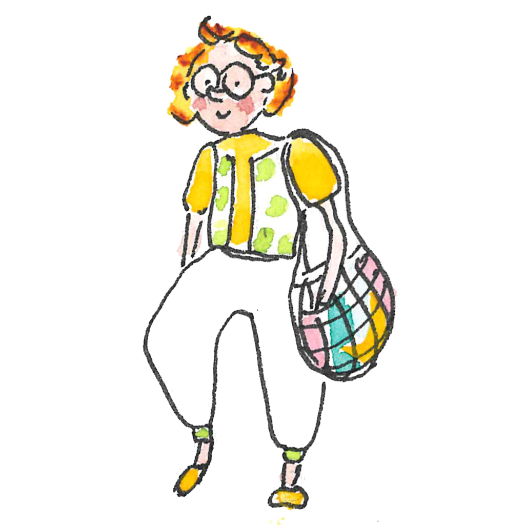 "Minime" by Giulia Razetti, known as GRAZ 