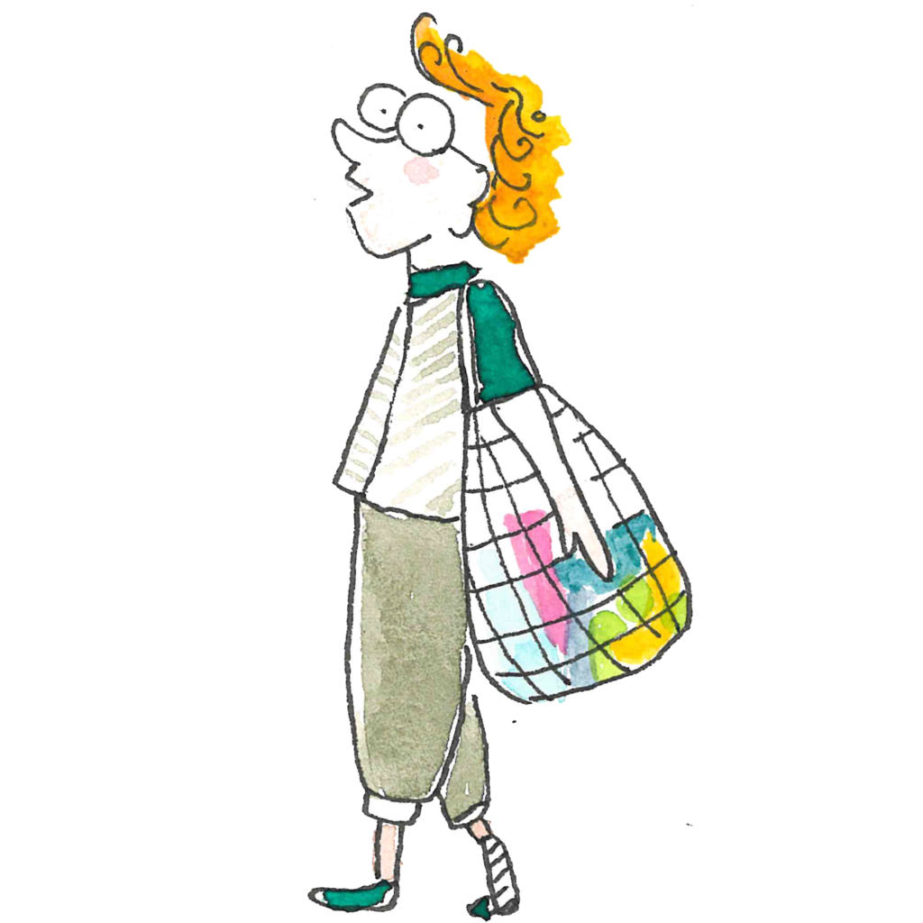 "Minime" by Giulia Razetti (aka GRAZ) on Giulia Razetti's portfolio website