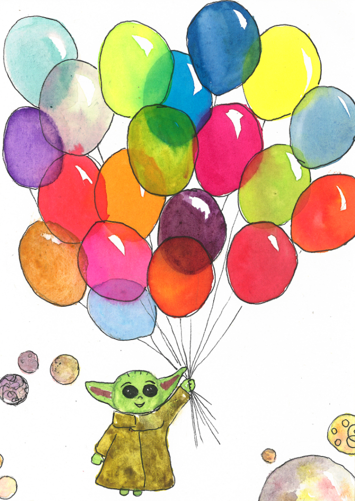 Star Wars by Giulia Razetti