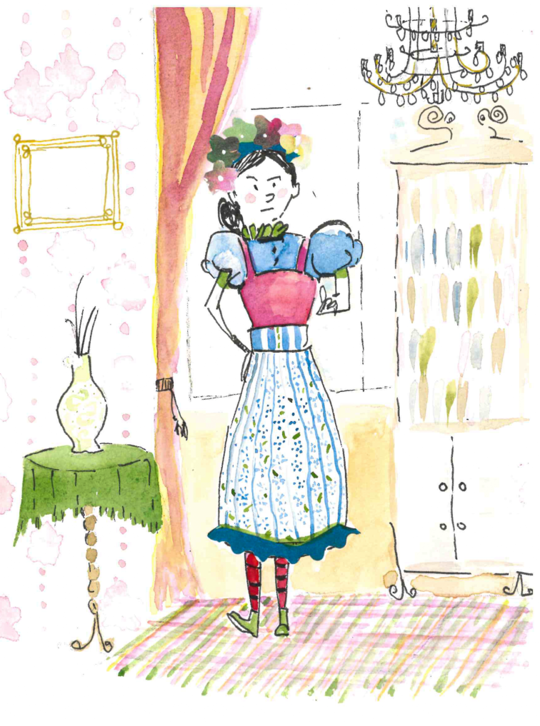 Indoor setting: Mary Poppins at home, Giulia Razetti