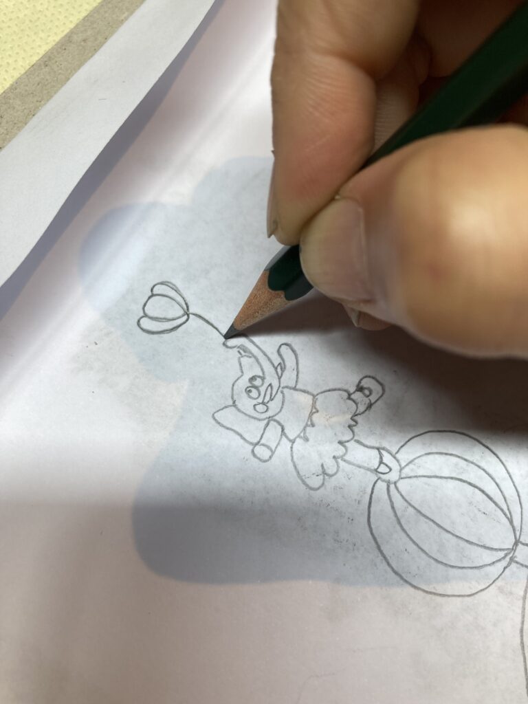 Production of *Ballando sulla palla* by Giulia Razetti