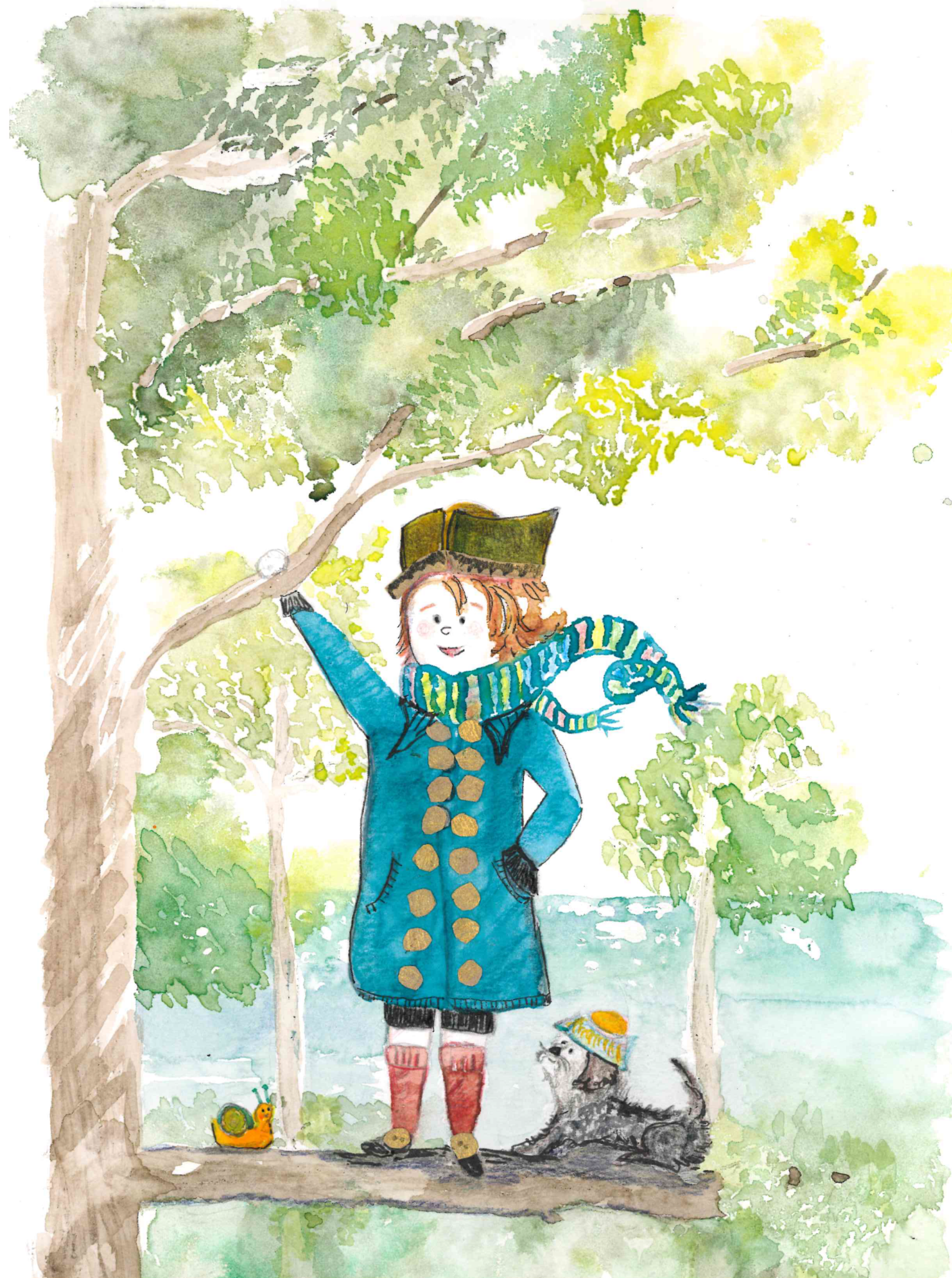 Cosimo, the Climbing Baron by Giulia Razetti