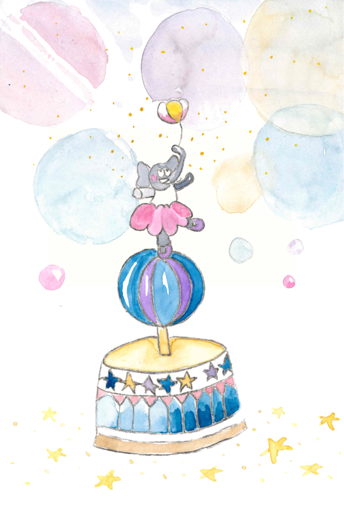 Dancing on the Ball, Giulia Razetti