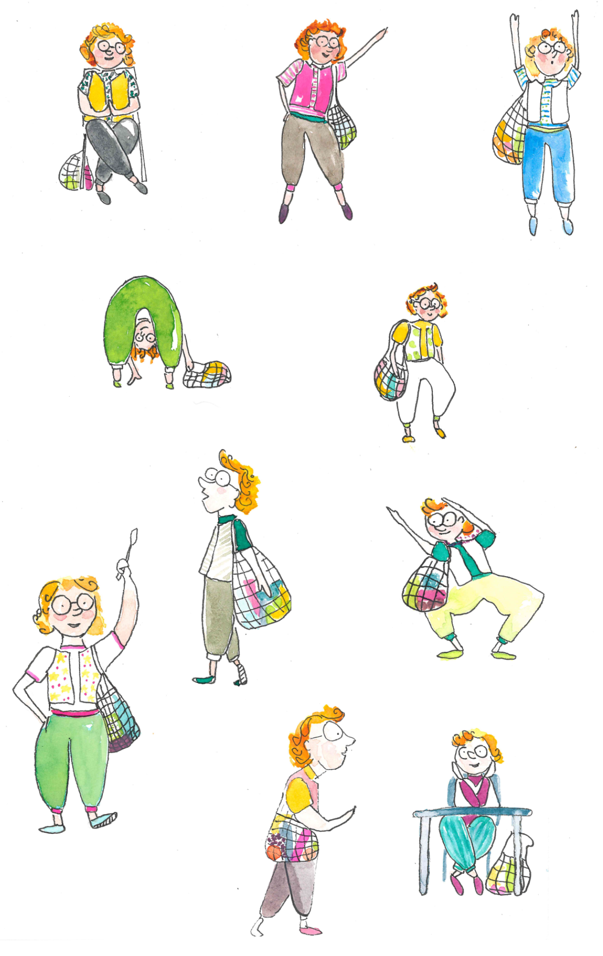 "Minime" by Giulia Razetti, known as GRAZ