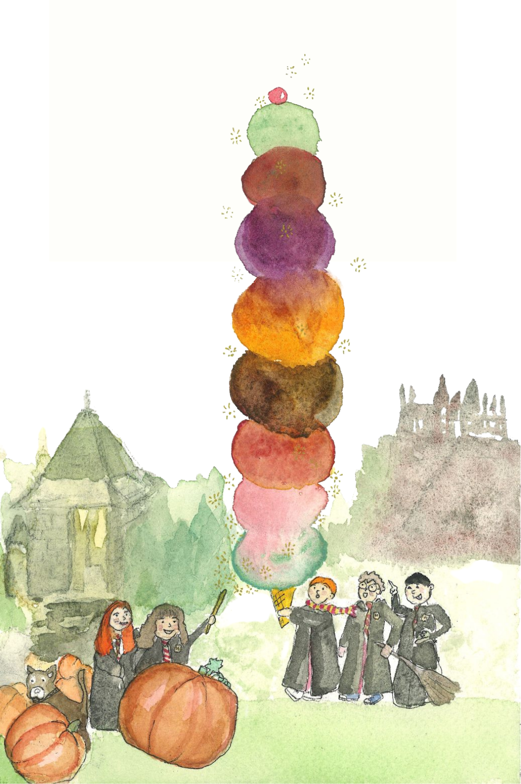 Hermione's Spell by Giulia Razetti